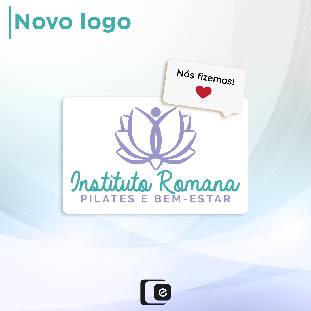 Novo logo: Instituto Romana