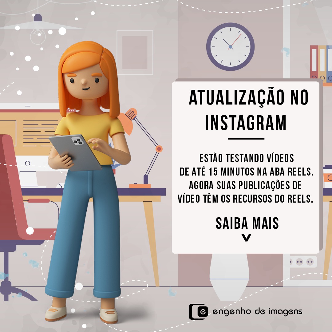 NOVIDADES NO REELS DO INSTAGRAM!!!