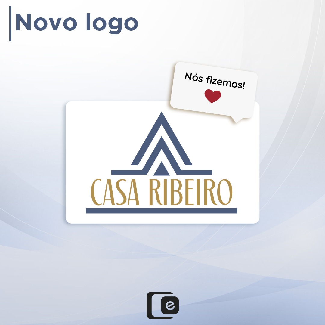 LOGO NOVO NA ÁREA!!! 