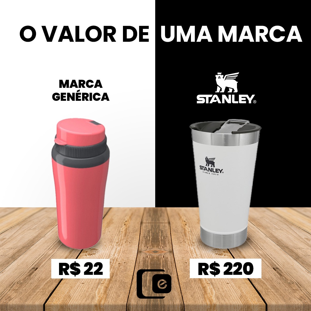 O VALOR DE UMA MARCA!