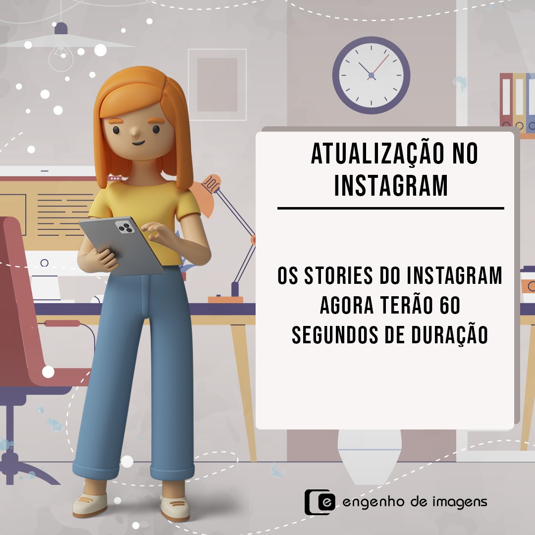 Já estão sabendo da ATUALIZAÇÃO do INSTAGRAM? 