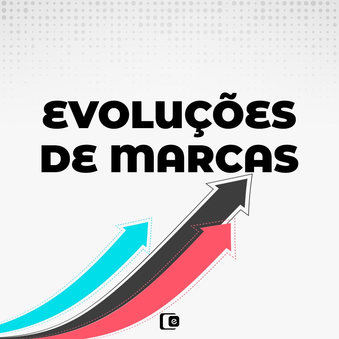 Conheça as EVOLUÇÕES dos logos de MARCAS! 