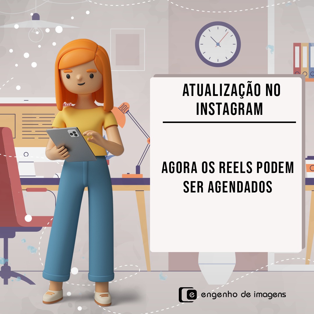 + 1 atualização no INSTAGRAM! 