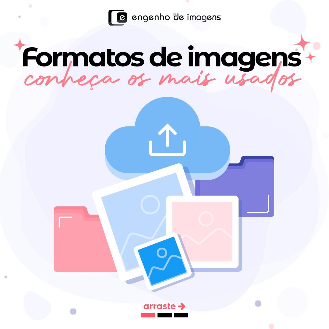 Conheça os FORMATOS de IMAGENS mais usados!  