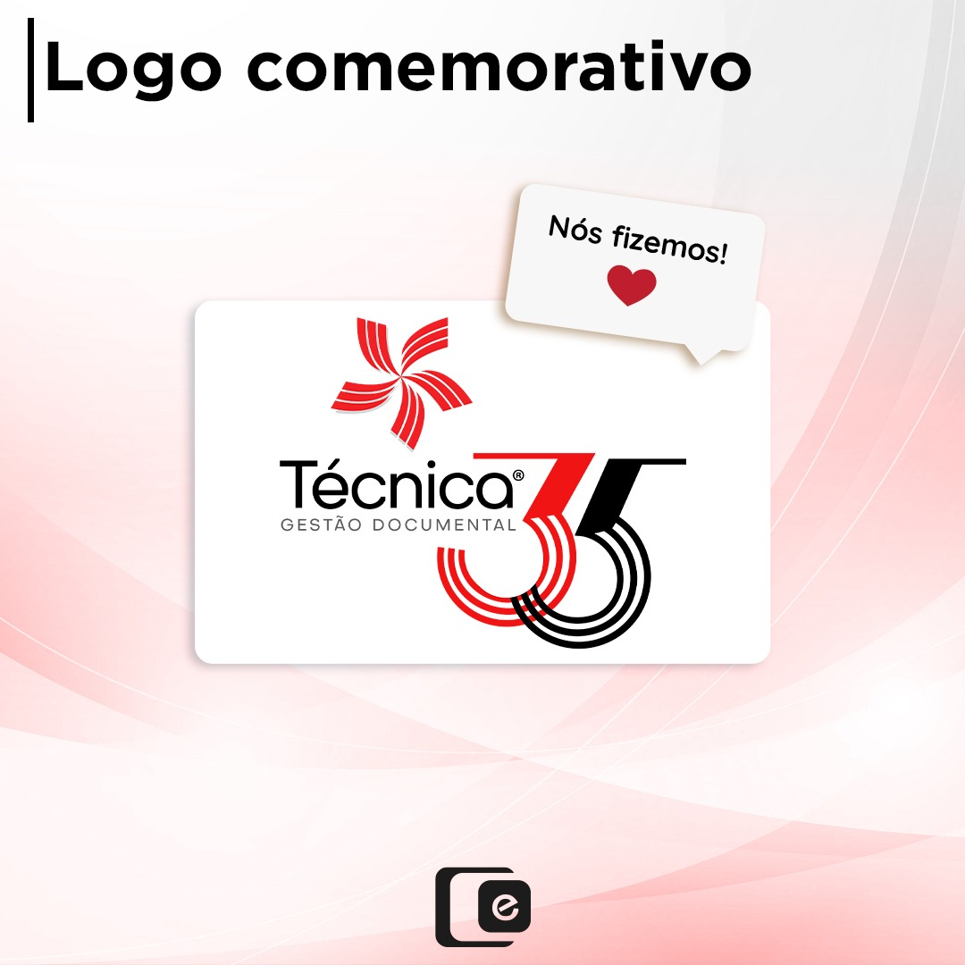 A Engenho foi convidada a reestilizar o logo da Técnica para homenagear os seus 35 anos!!