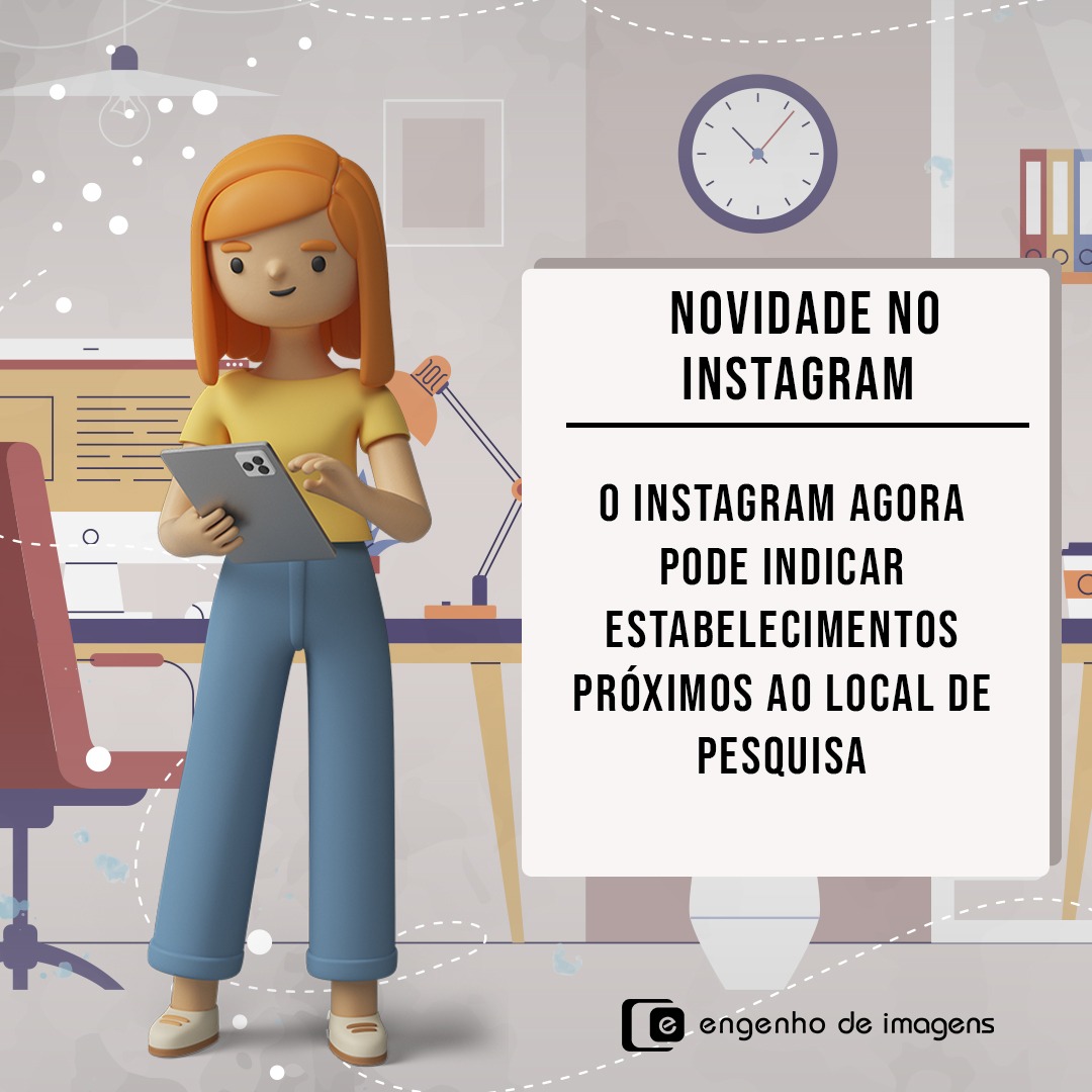 Com a NOVA ATUALIZAÇÃO do INSTAGRAM está mais fácil para procurar EMPRESAS próximas!!!! 