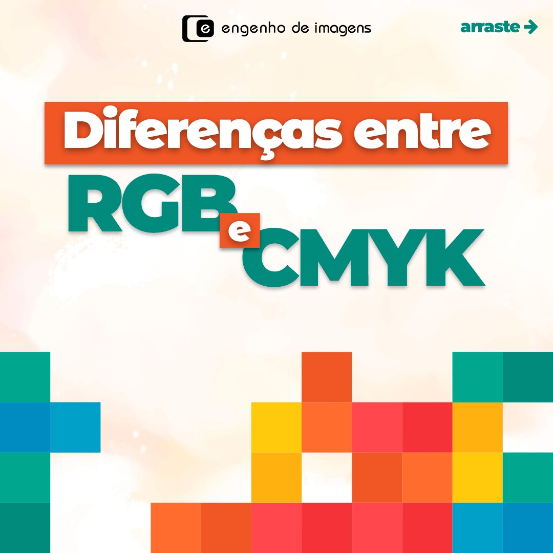 Você conhece a diferença entre RGB e CMYK? 