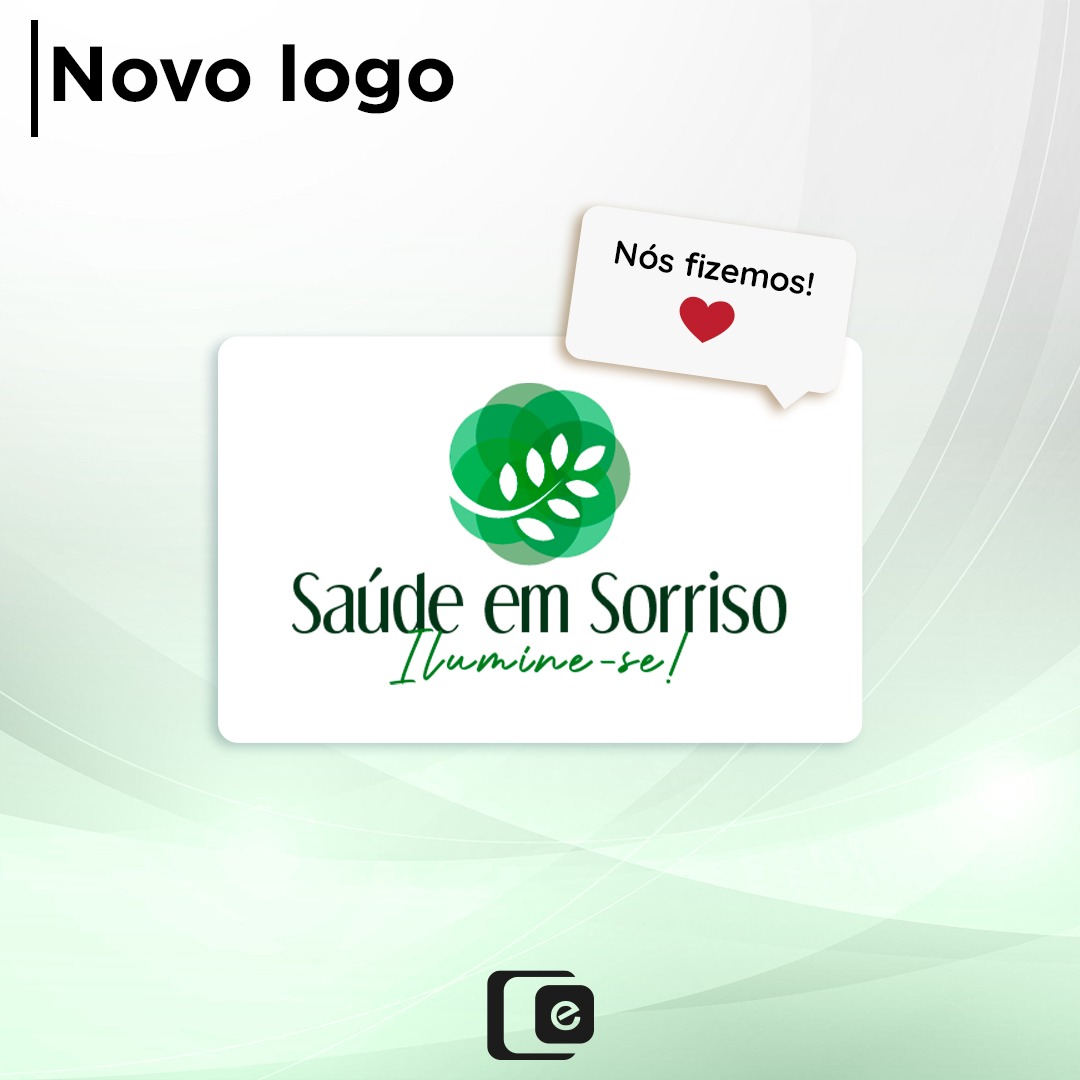 A SAÚDE EM SORRISO está cheia de novidades!!! 