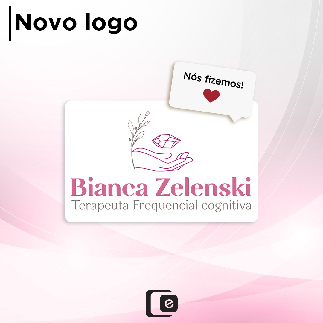 NOVA LOGO da BIANCA ZELENSKI!!! 