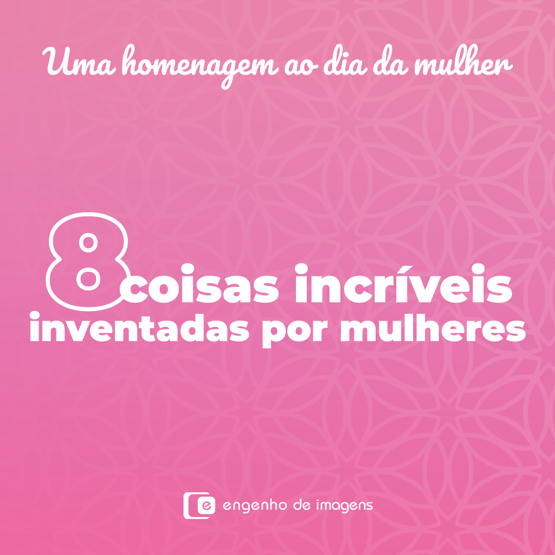 Feliz dia das MULHERES!