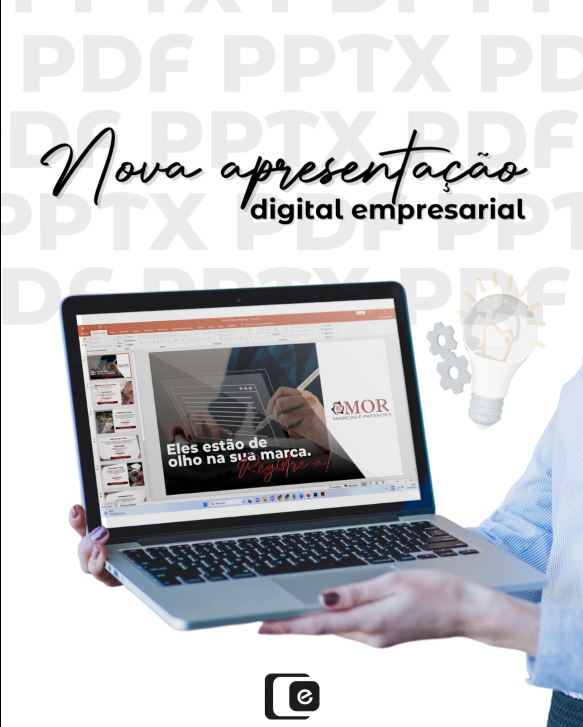 A Engenho de Imagens anuncia a nova apresentação digital empresarial da Mor Marcas!