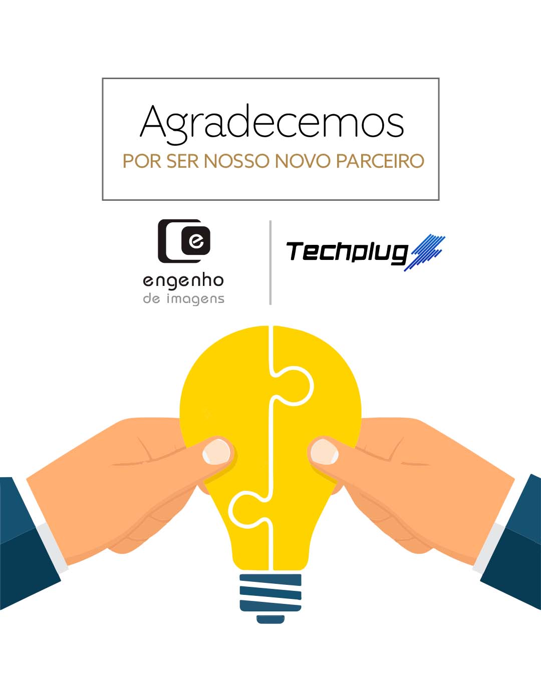 Celebrando a parceria incrível com a TECHPLUG!