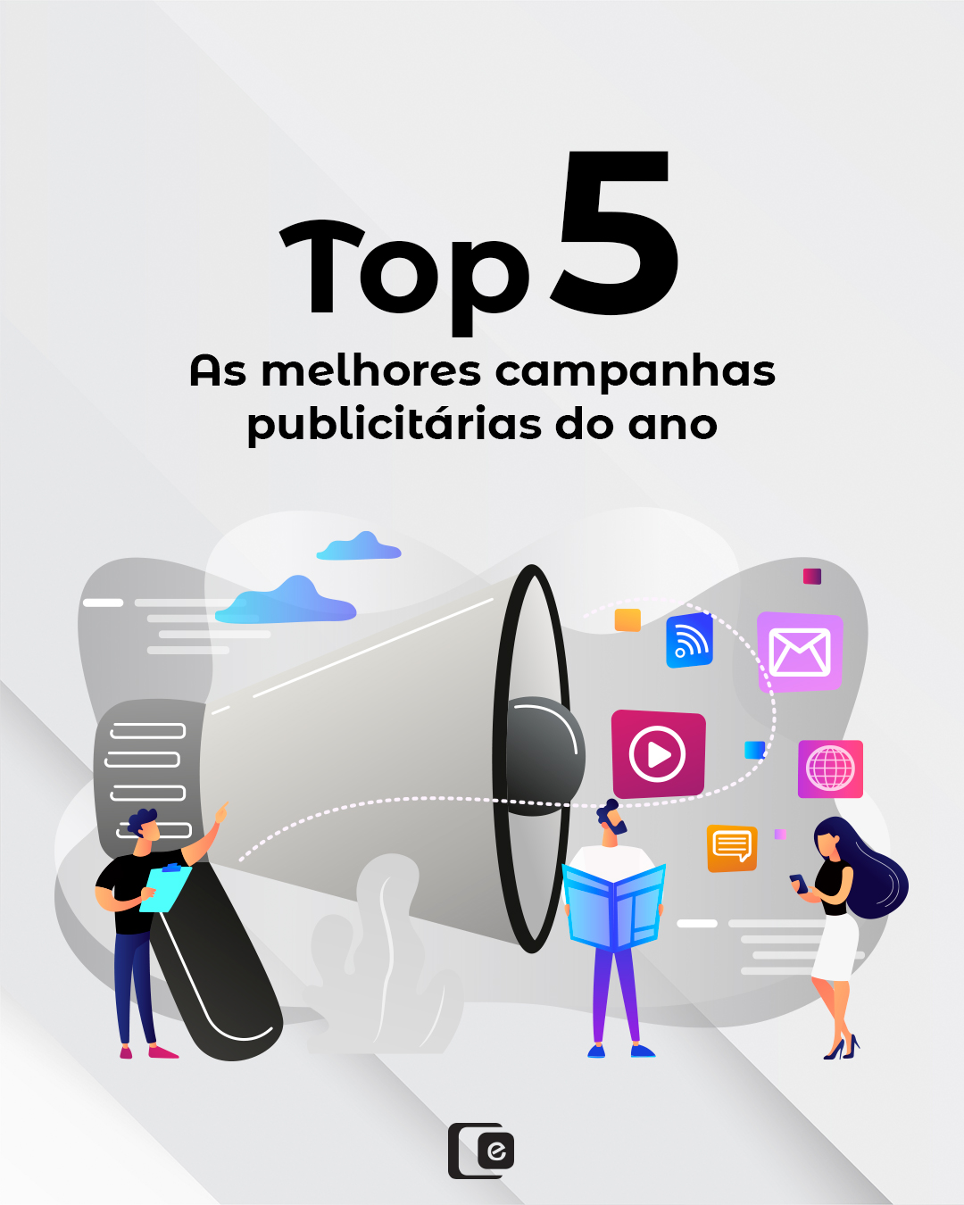 TOP 5 MELHORES CAMPANHAS PUBLICITÁRIAS DO ANO!