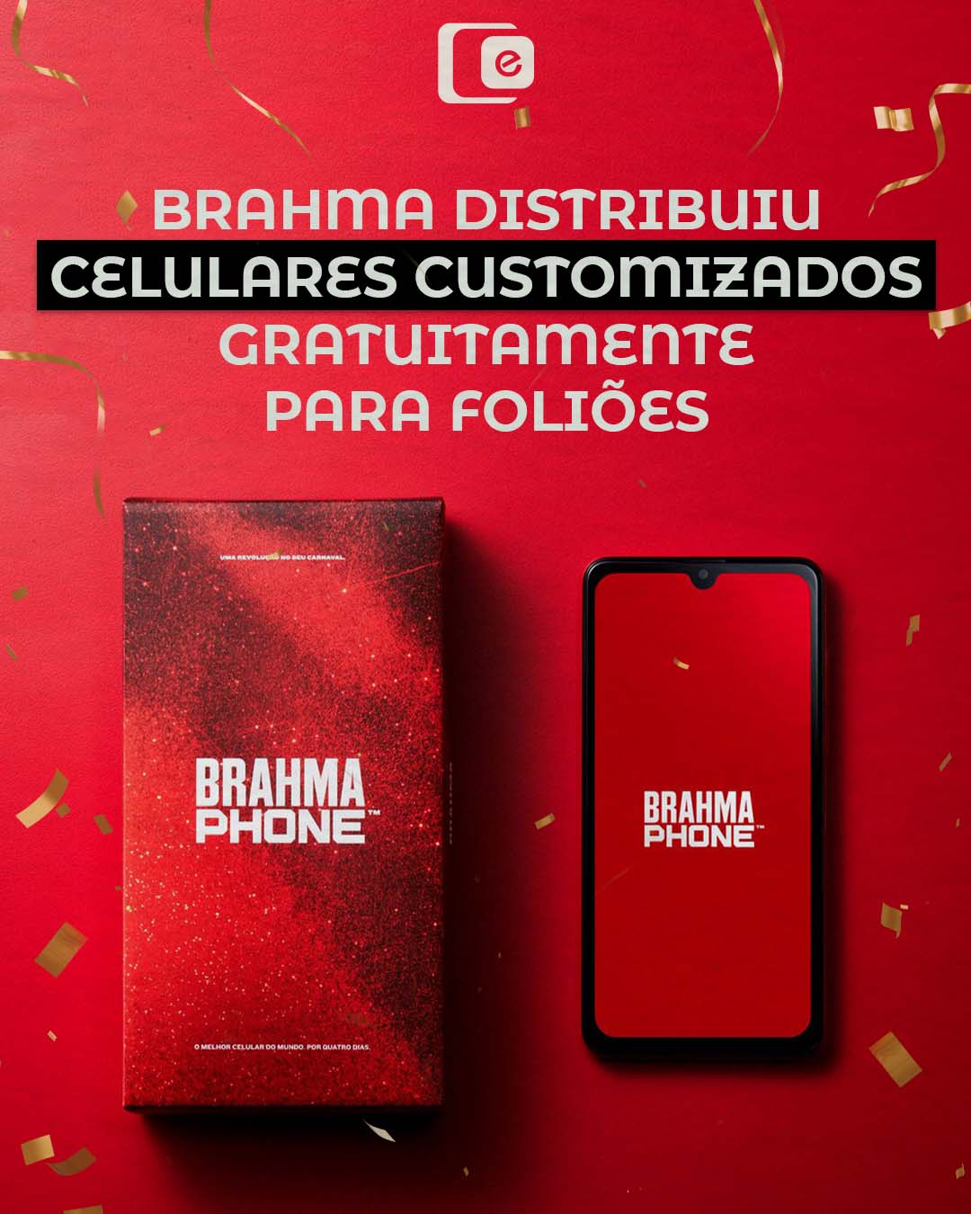 Marketing em ação: Brahma revoluciona o Carnaval com o 'Brahma Phone'!