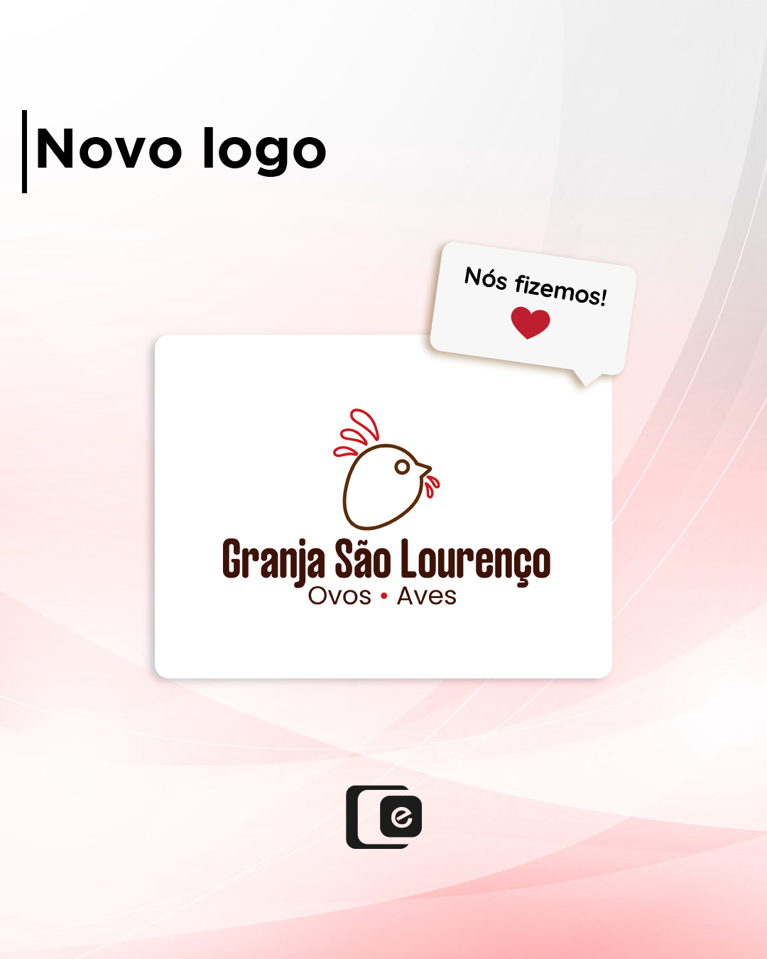Mais uma marca nascendo e nós fazemos parte