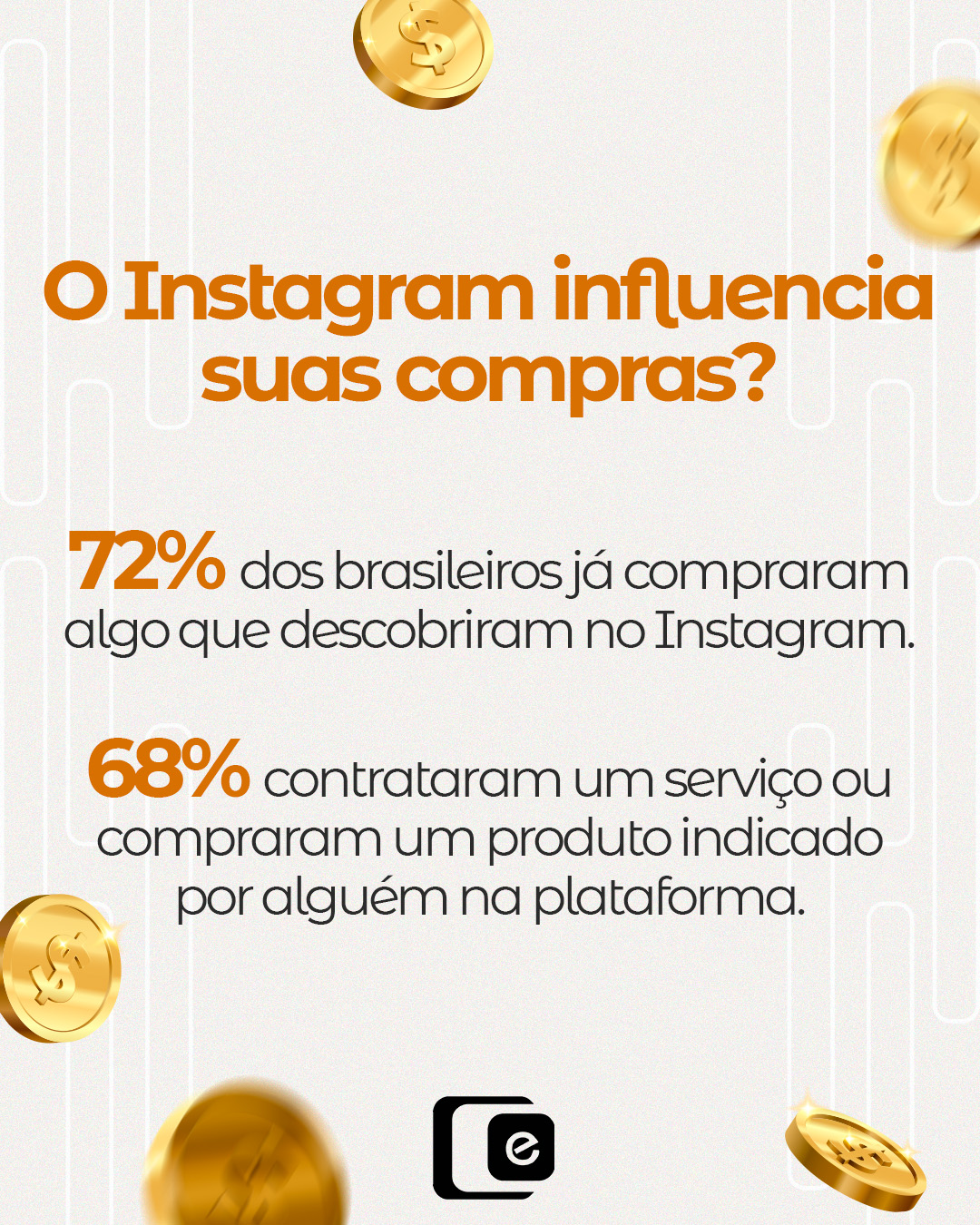 Você já comprou algo porque viu no Instagram?  