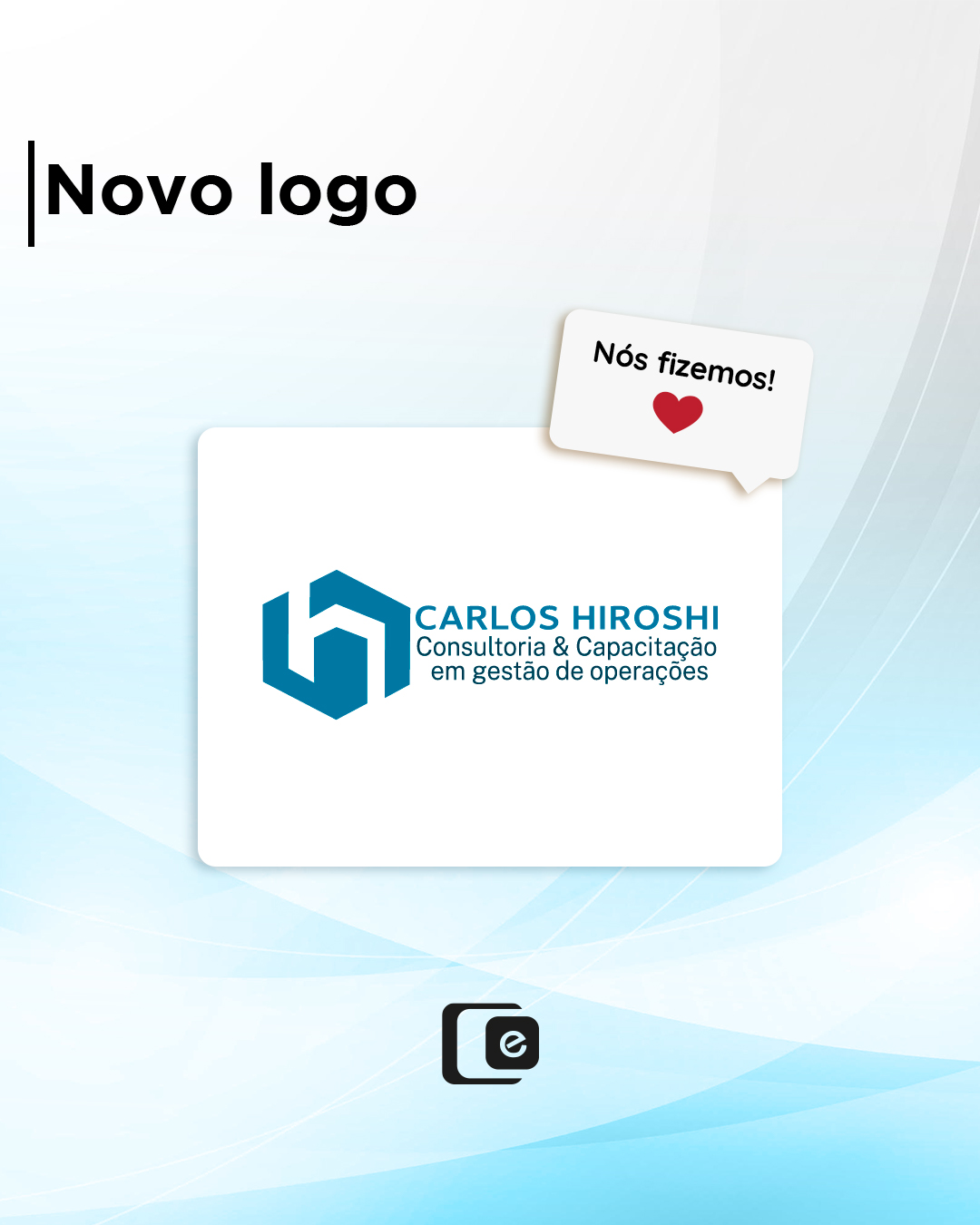 Novo logo no ar!  