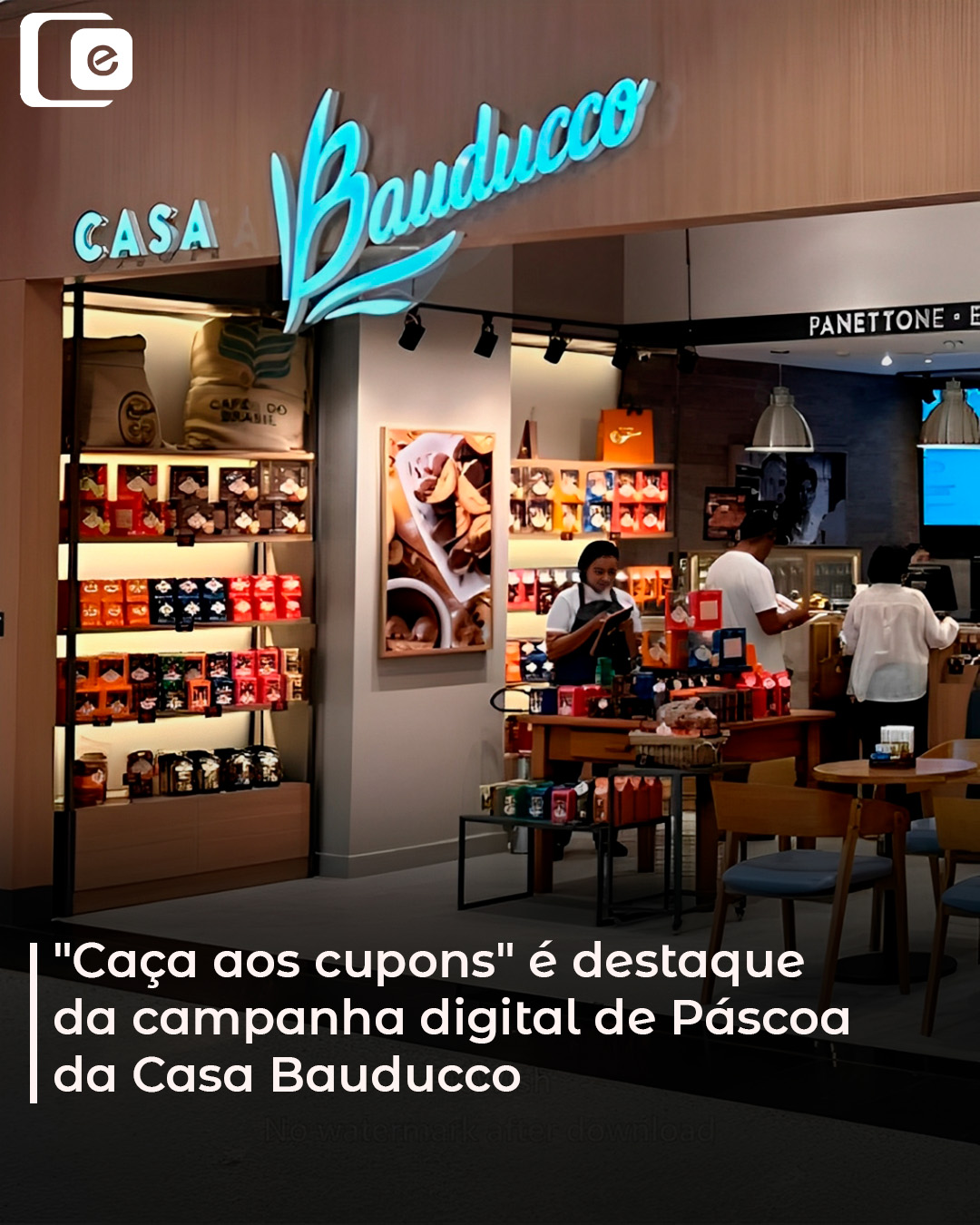 A "caça aos cupons" já começou na Casa Bauducco!