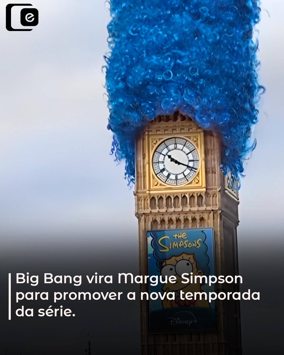  Simpsons invadem Londres!