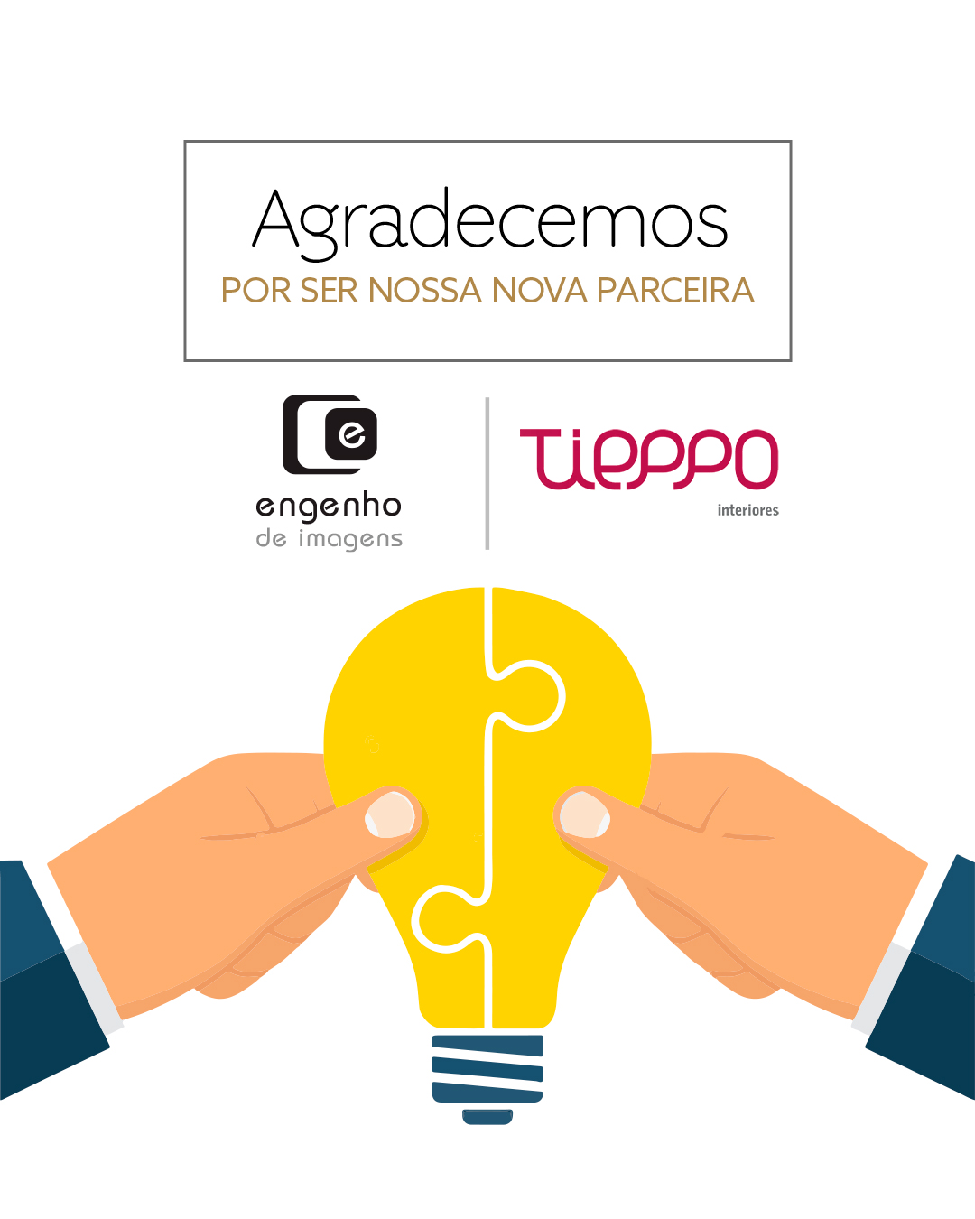 Obrigada, Tieppo Interiores, por caminhar com a gente!