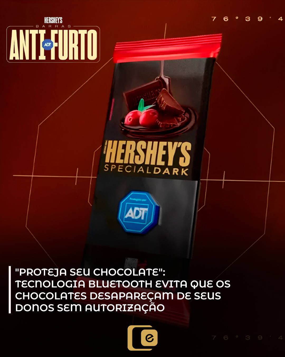 Sabe aquele momento em que você vai pegar o chocolate que deixou guardado... e ele sumiu? 