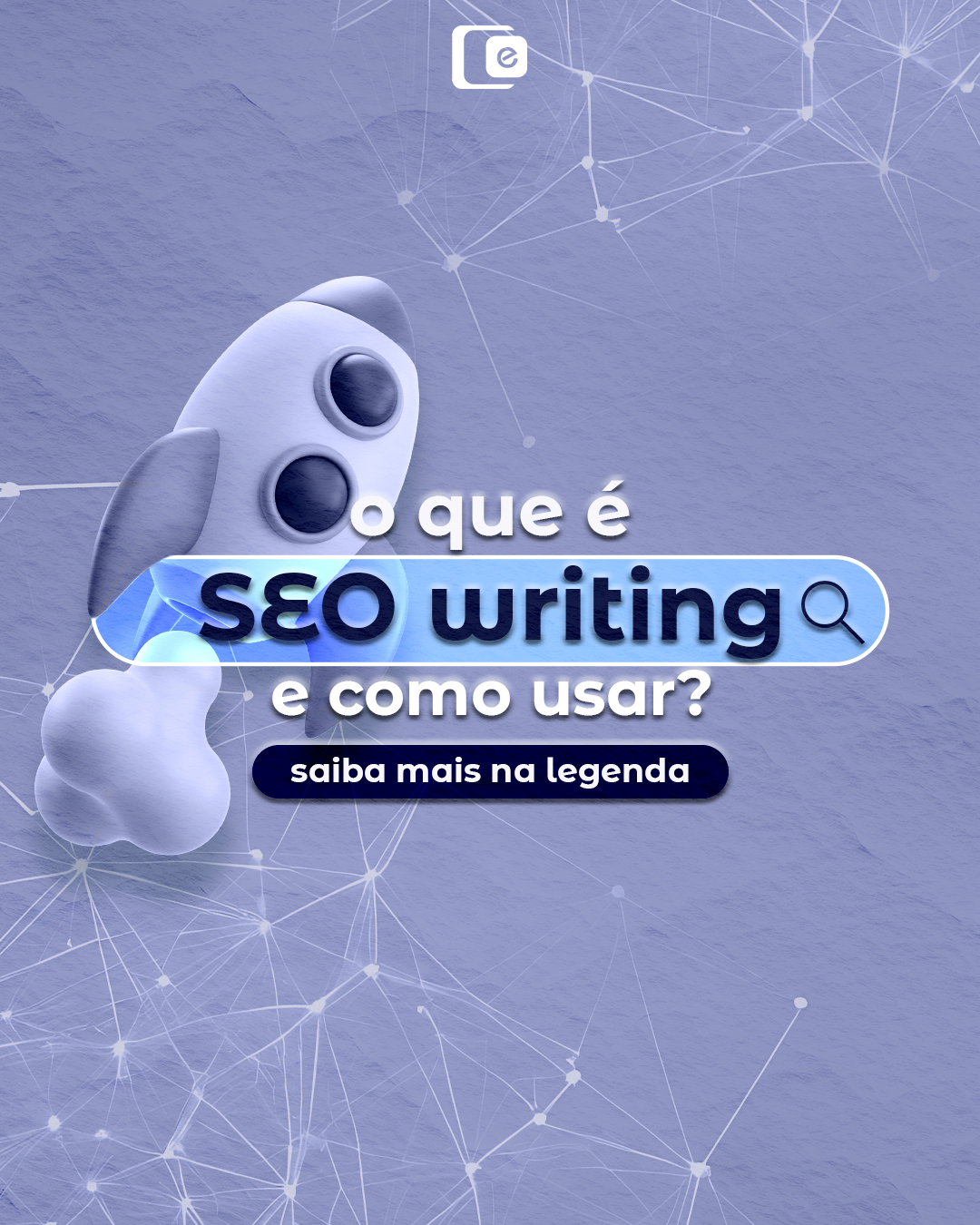  SEO Writing é a estratégia de escrever conteúdos otimizados para buscadores, ampliando a visibilidade online e alcançando com precisão o público-alvo.
