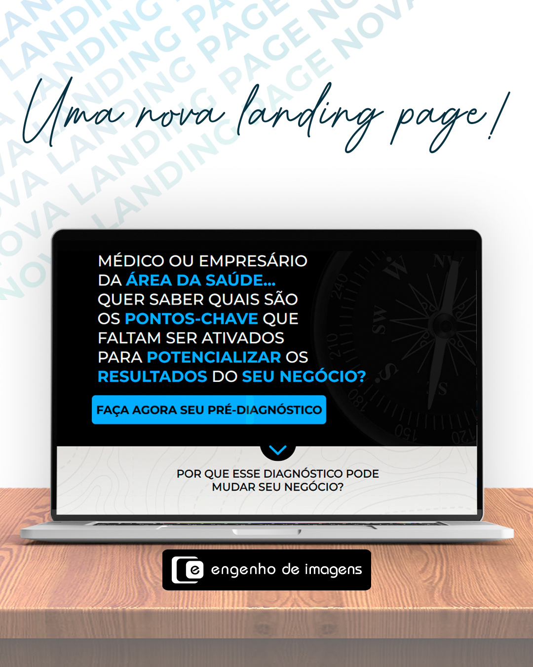  Nova landing page no ar! 