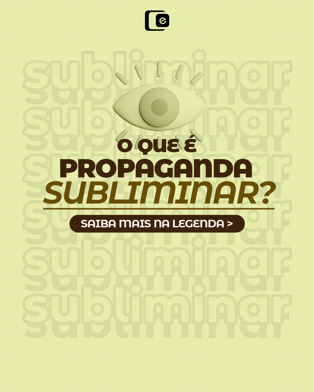 Já percebeu como a propaganda subliminar atua de forma quase imperceptível, direcionando emoções e decisões sem que você se dê conta?