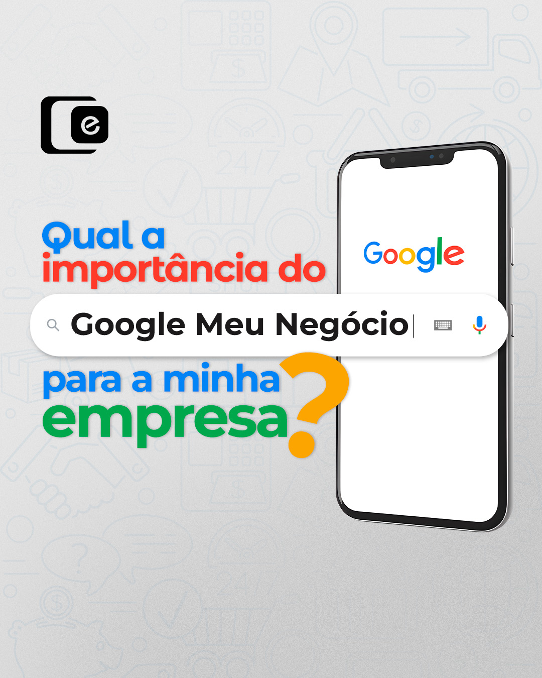 Com o Google Meu Negócio, você: