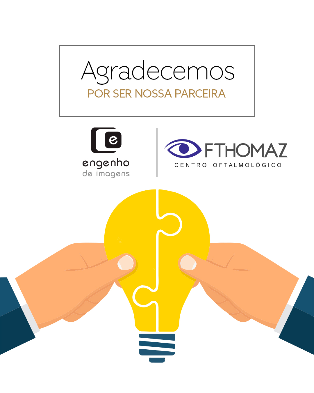  Parcerias que geram visão de futuro!