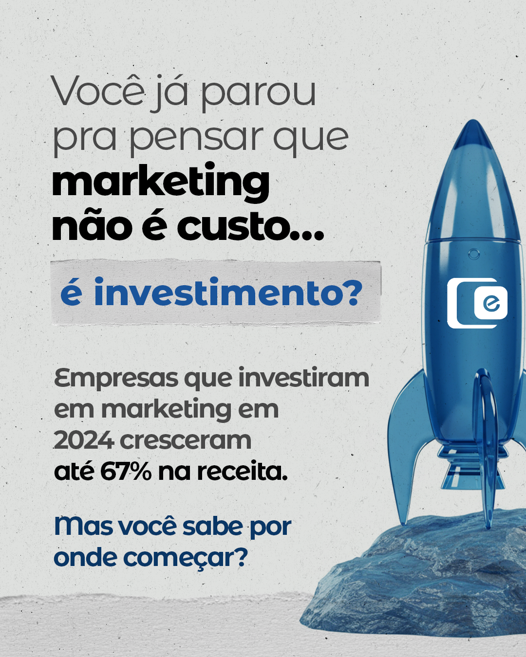 Empresas que cresceram em 2024 têm algo em comum: entenderam que marketing não é gasto, e sim estratégia inteligente para escalar resultados.
