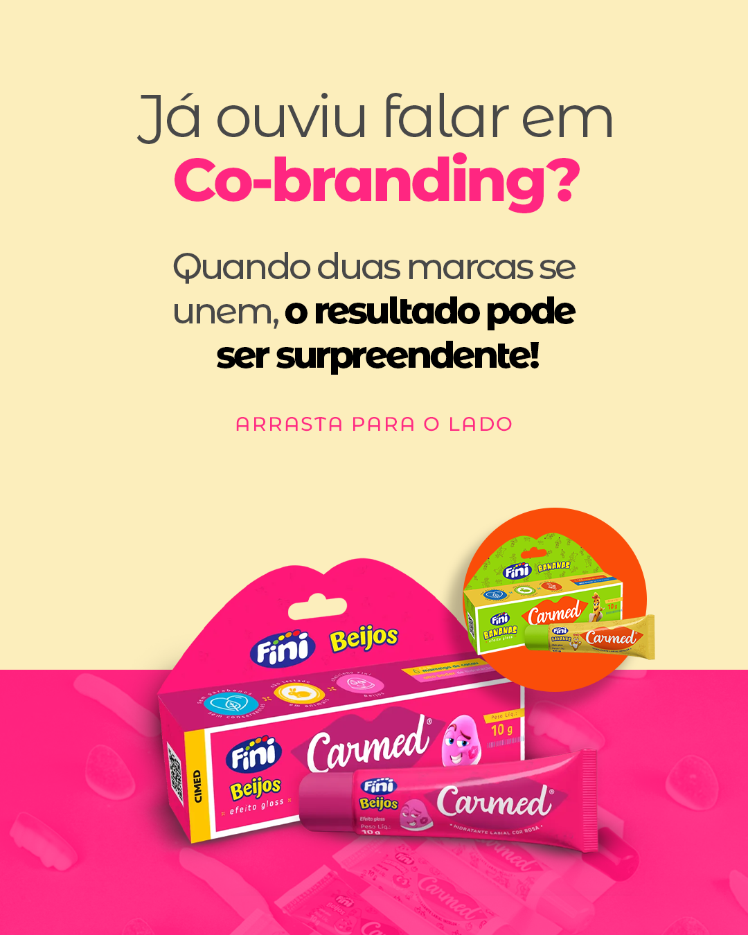  Co-branding: quando duas marcas se unem para multiplicar resultados!