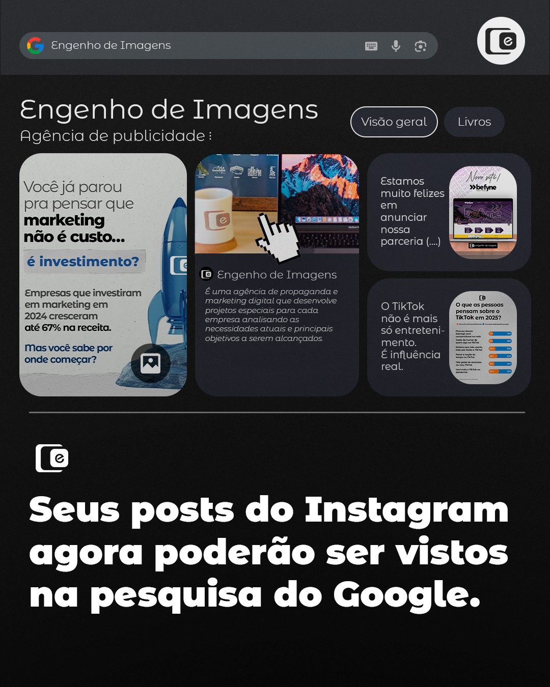 Novidade poderosa para quem usa o Instagram como vitrine de negócios!