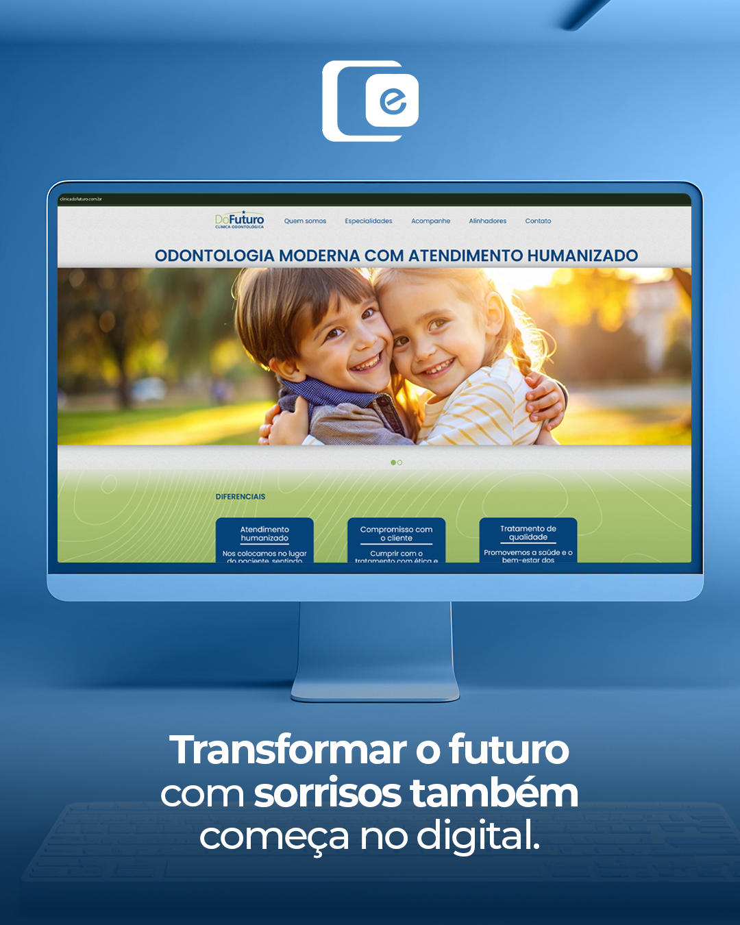 Fazemos parte de mais uma inovação da Clínica Do Futuro!