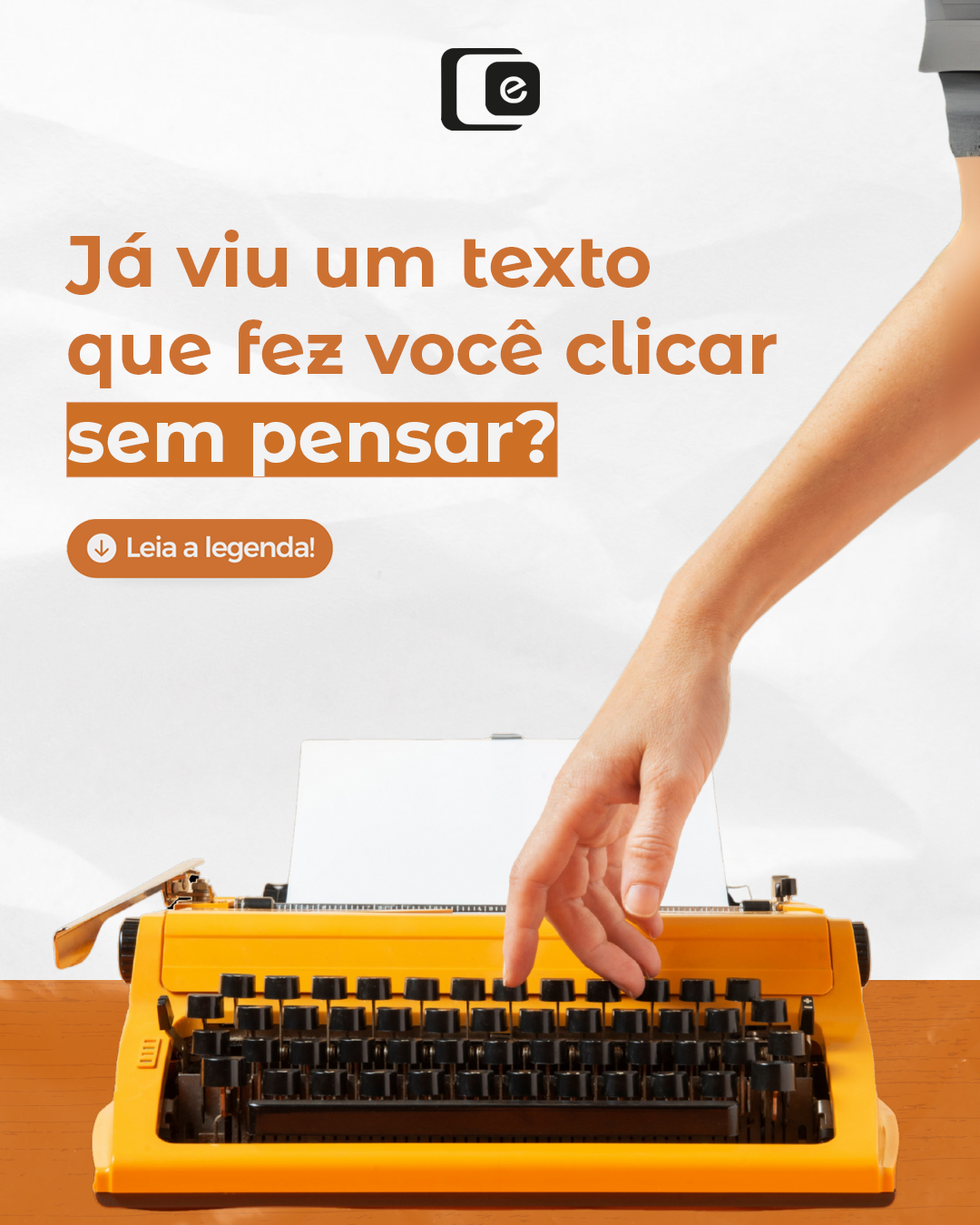 Pequenas palavras também têm poder!