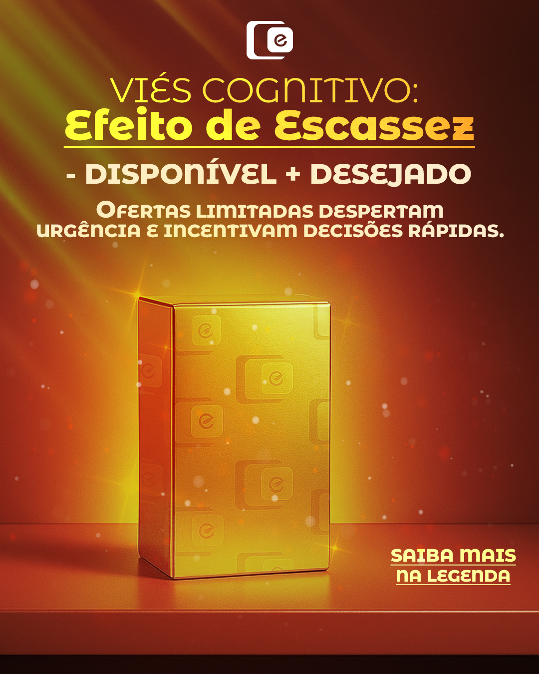 Já aconteceu de você deixar para comprar algo depois e, quando voltou, a oportunidade tinha acabado?