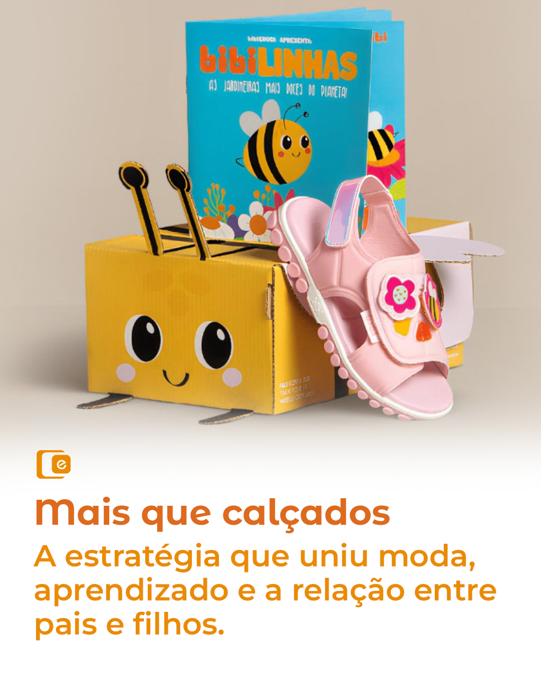 Bibi educa: moda infantil que inspira afeto e consciência.