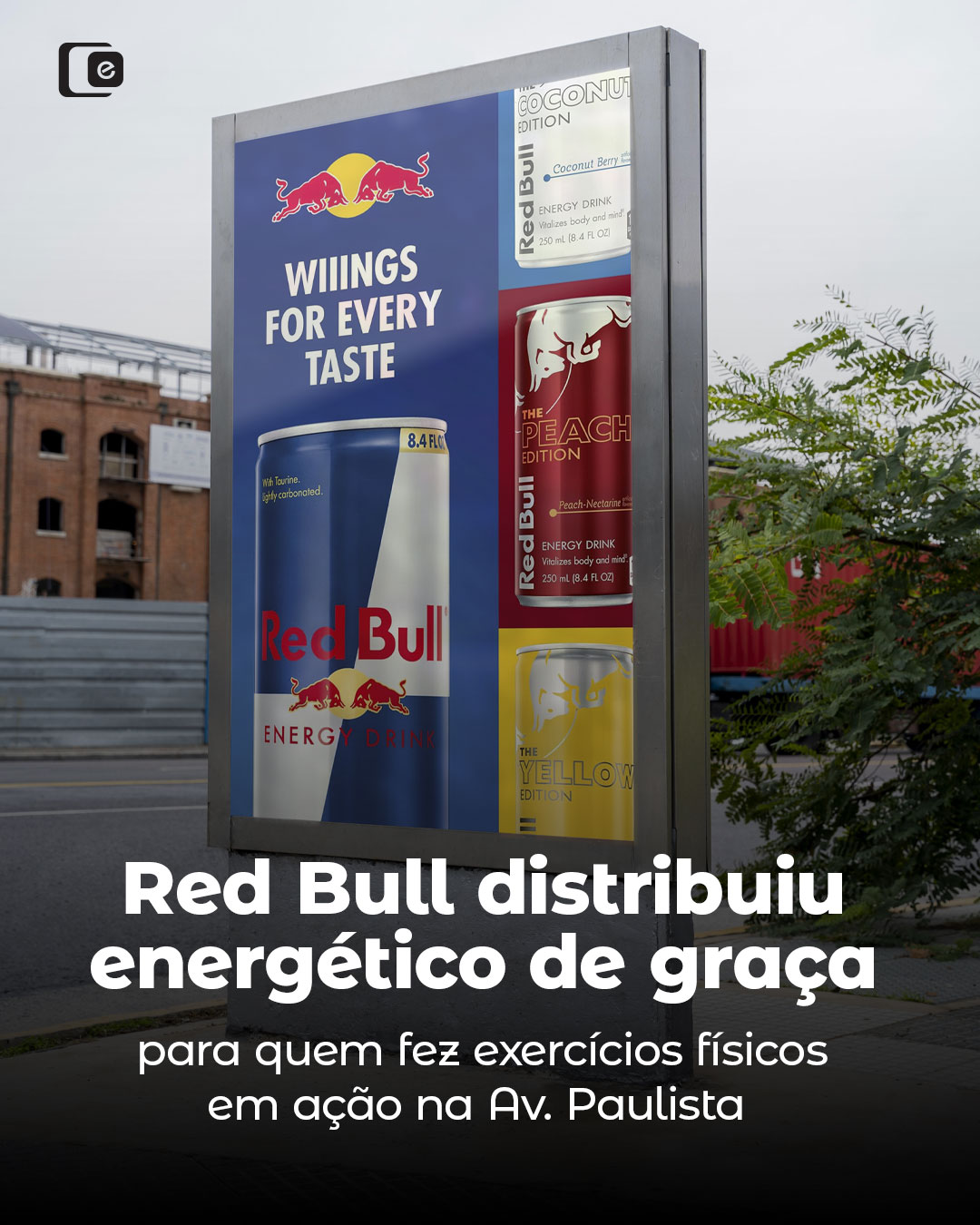 Em São Paulo, aconteceu uma ativação interativa no ponto de ônibus em frente ao Metrô Trianon Masp.