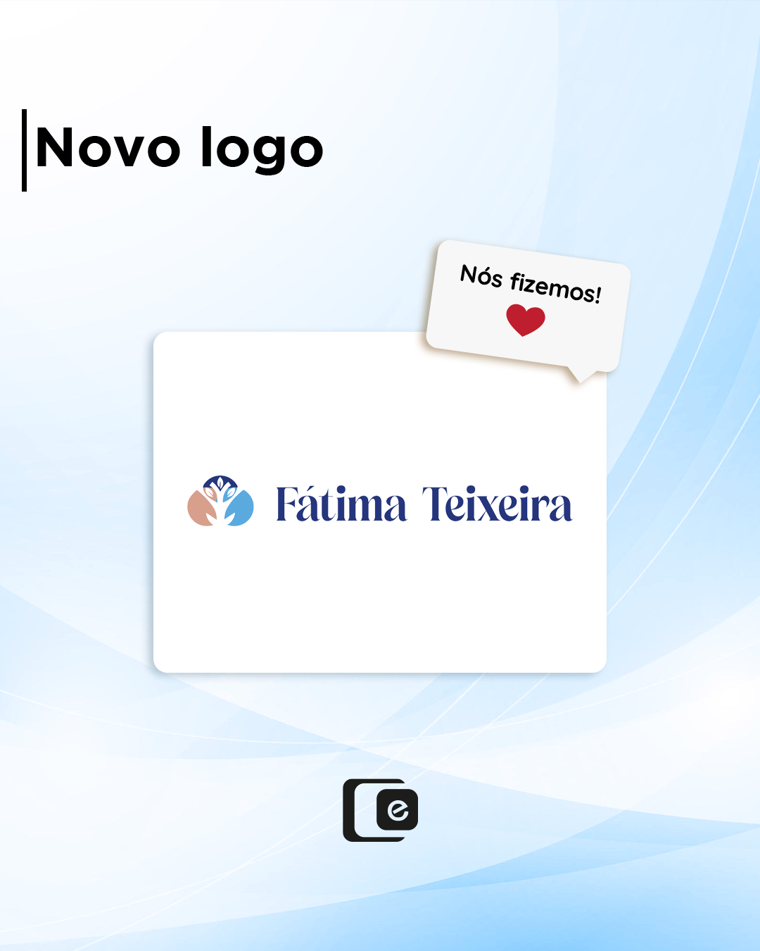 Com muita alegria, apresentamos o logo da Fátima Teixeira Mentoria & Educação.
