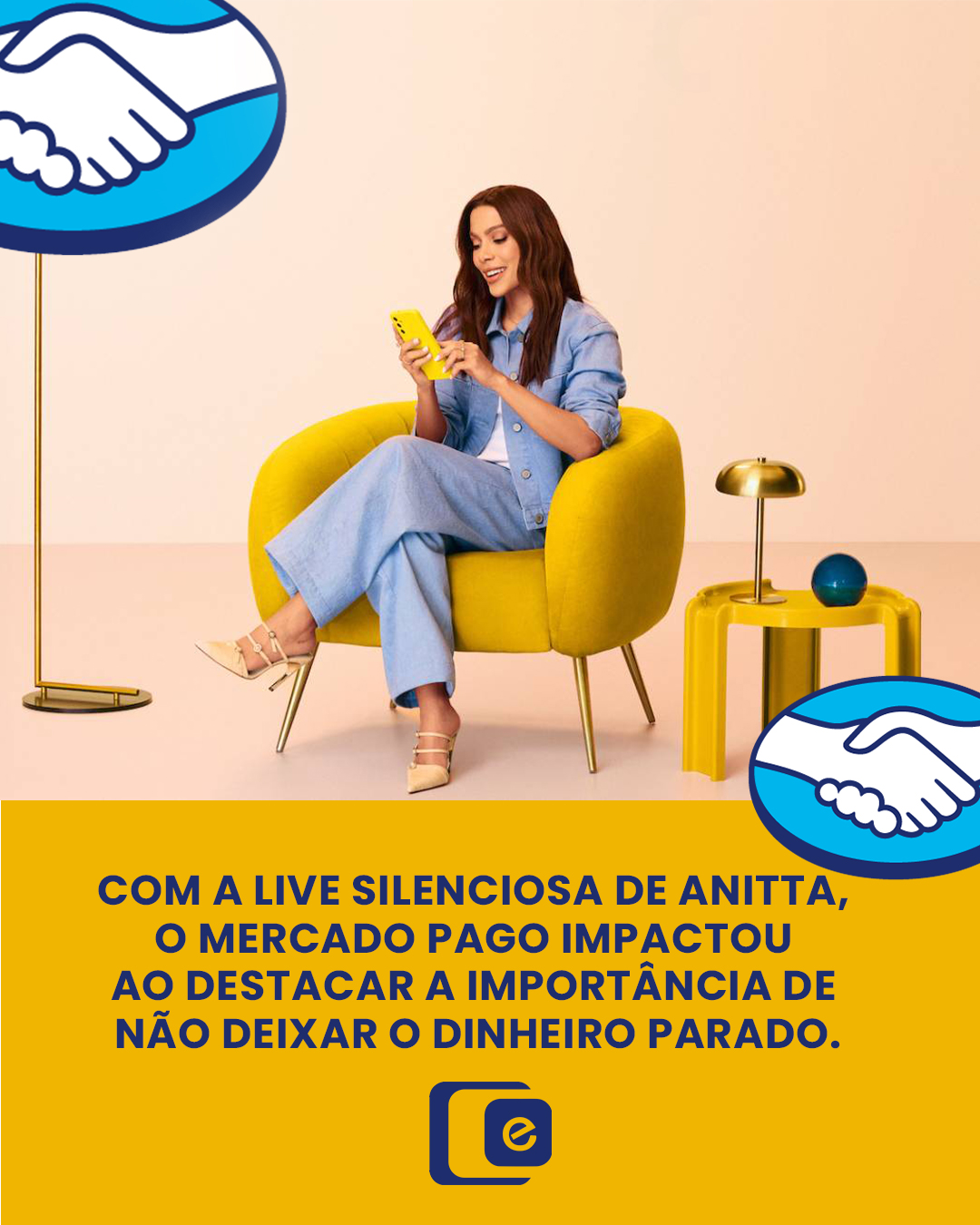 Você já imaginou assistir a uma live inteira em completo silêncio? 