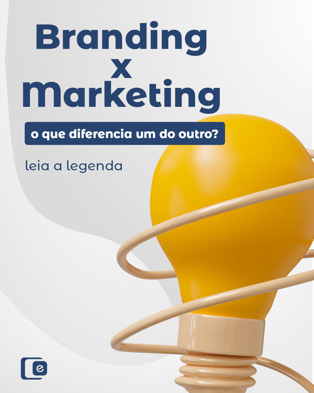  Branding e marketing andam juntos, mas não são a mesma coisa.