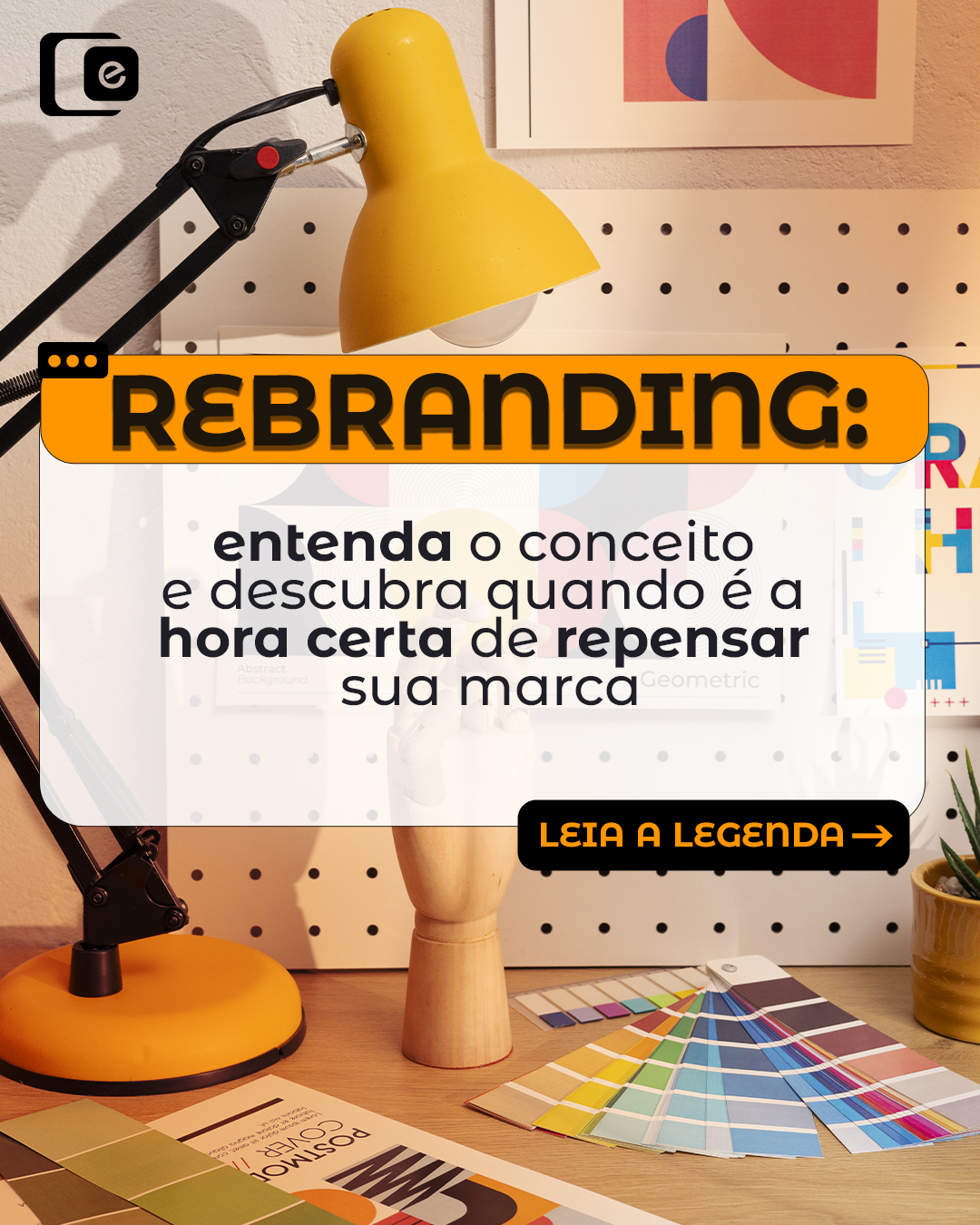 O que é rebranding?