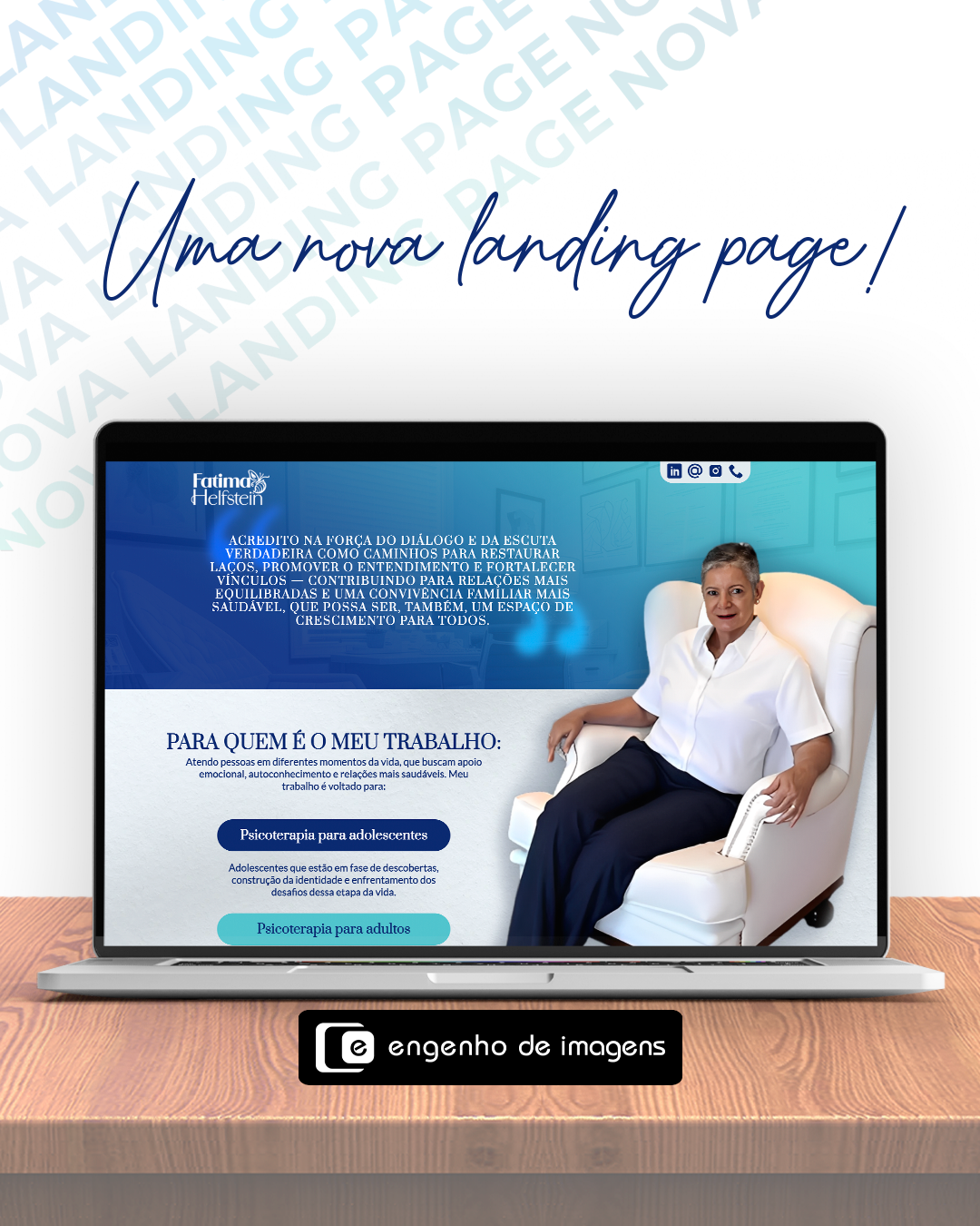 Mais uma novidade no ar!