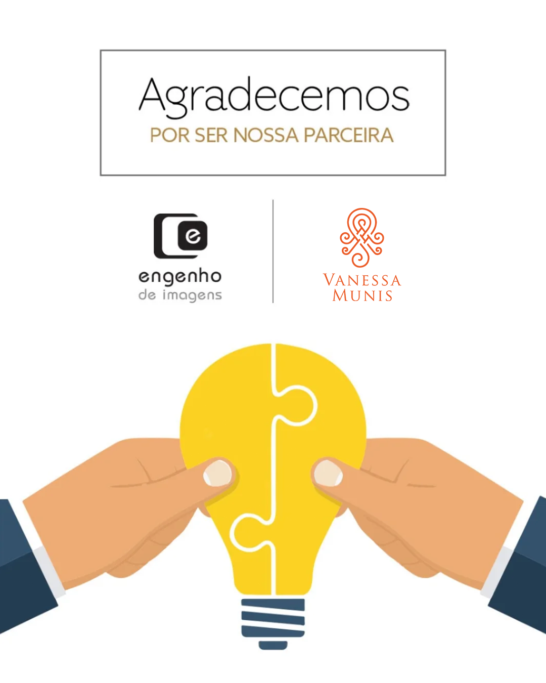 Parcerias que inspiram e fortalecem! 