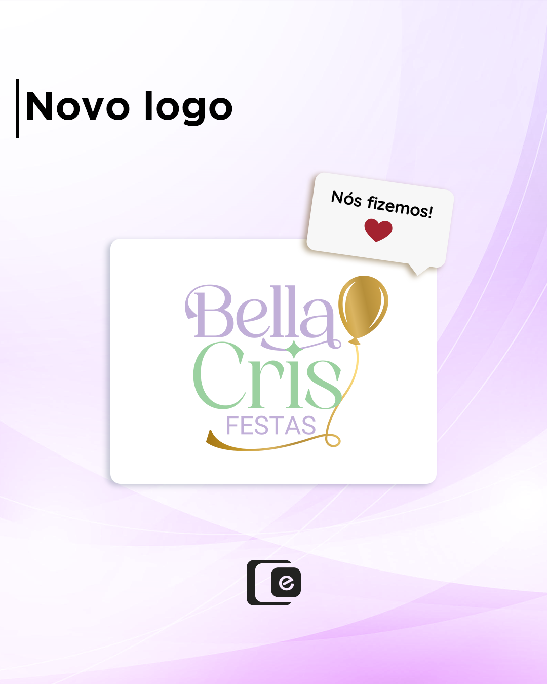 É uma honra imensa fazer parte desse novo capítulo da Bella Cris.