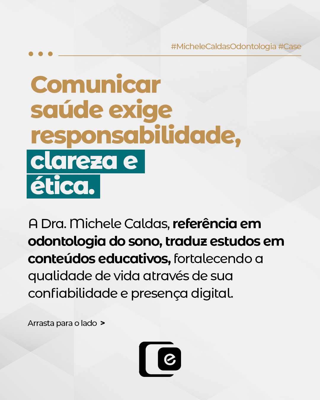 Comunicar saúde é, acima de tudo, um exercício de responsabilidade.