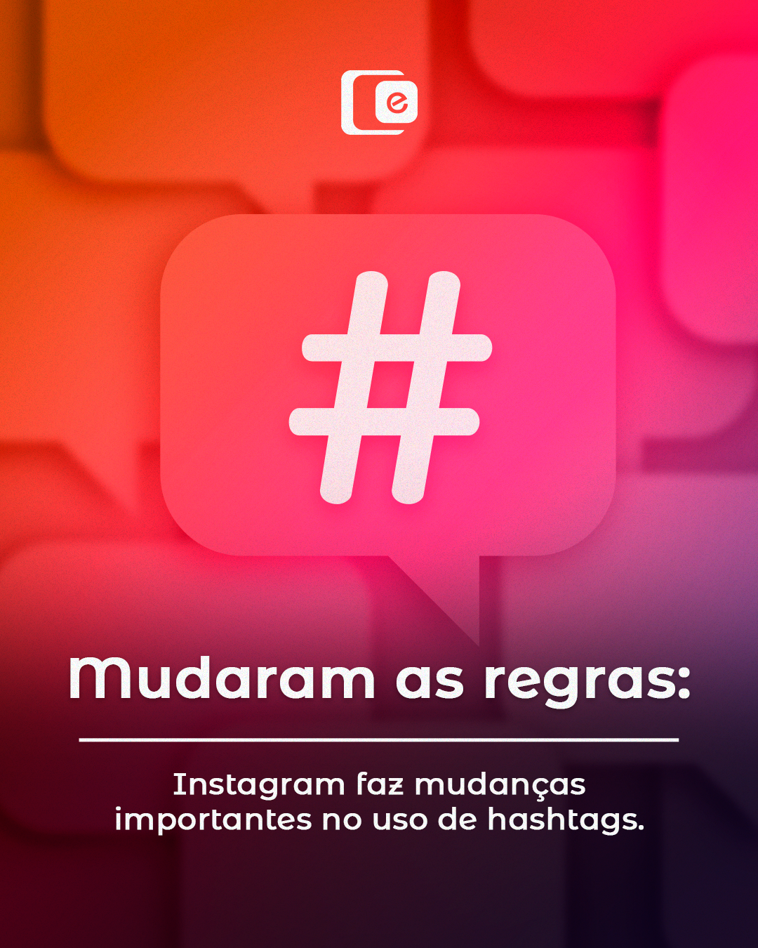 Novidade no Instagram!  