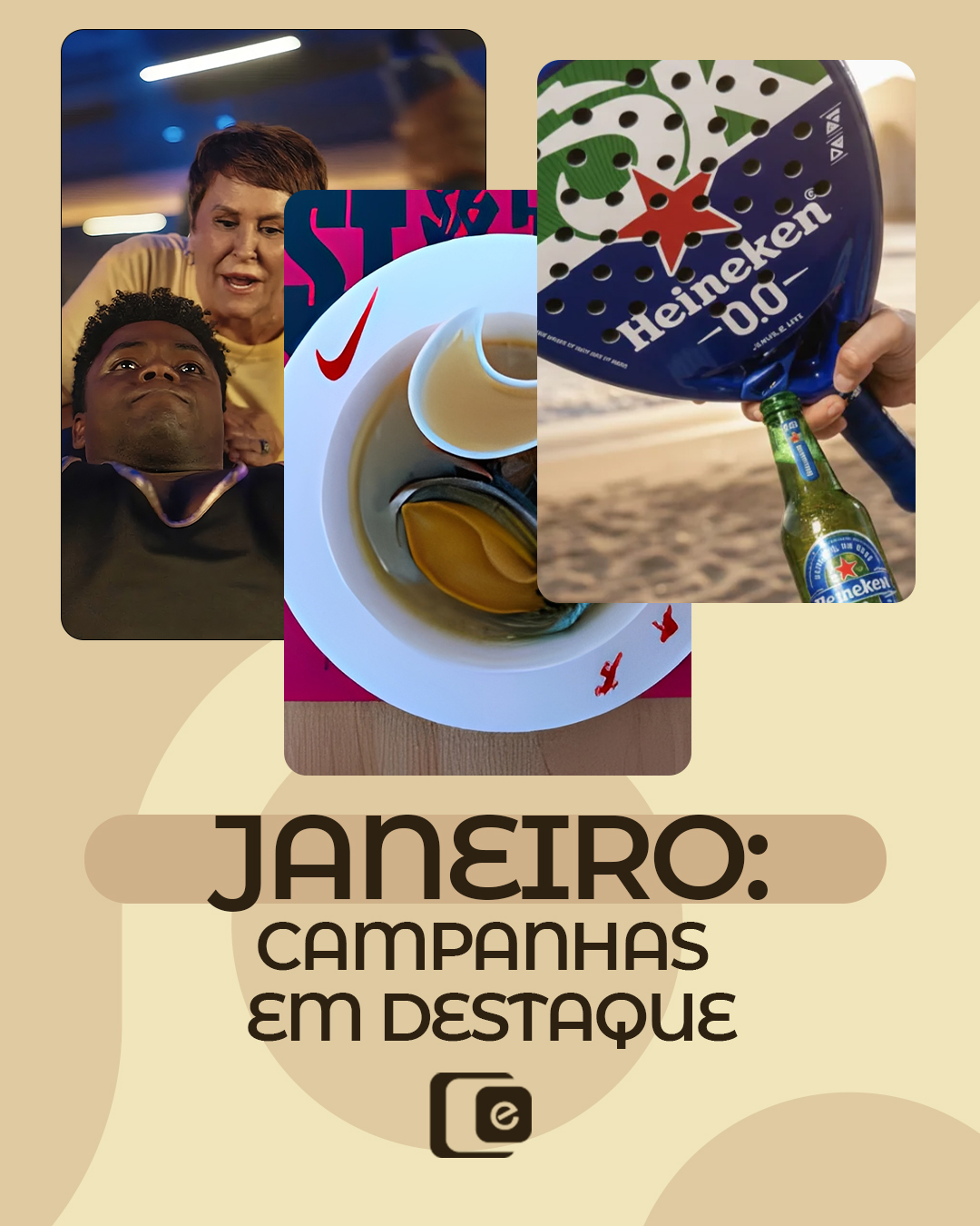 Janeiro começou mostrando que criatividade e contexto continuam sendo os maiores diferenciais das grandes marcas.