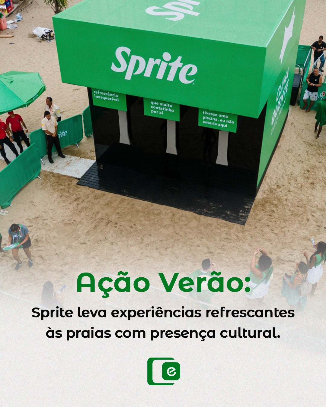 O design que resolve, a marca que vive. 