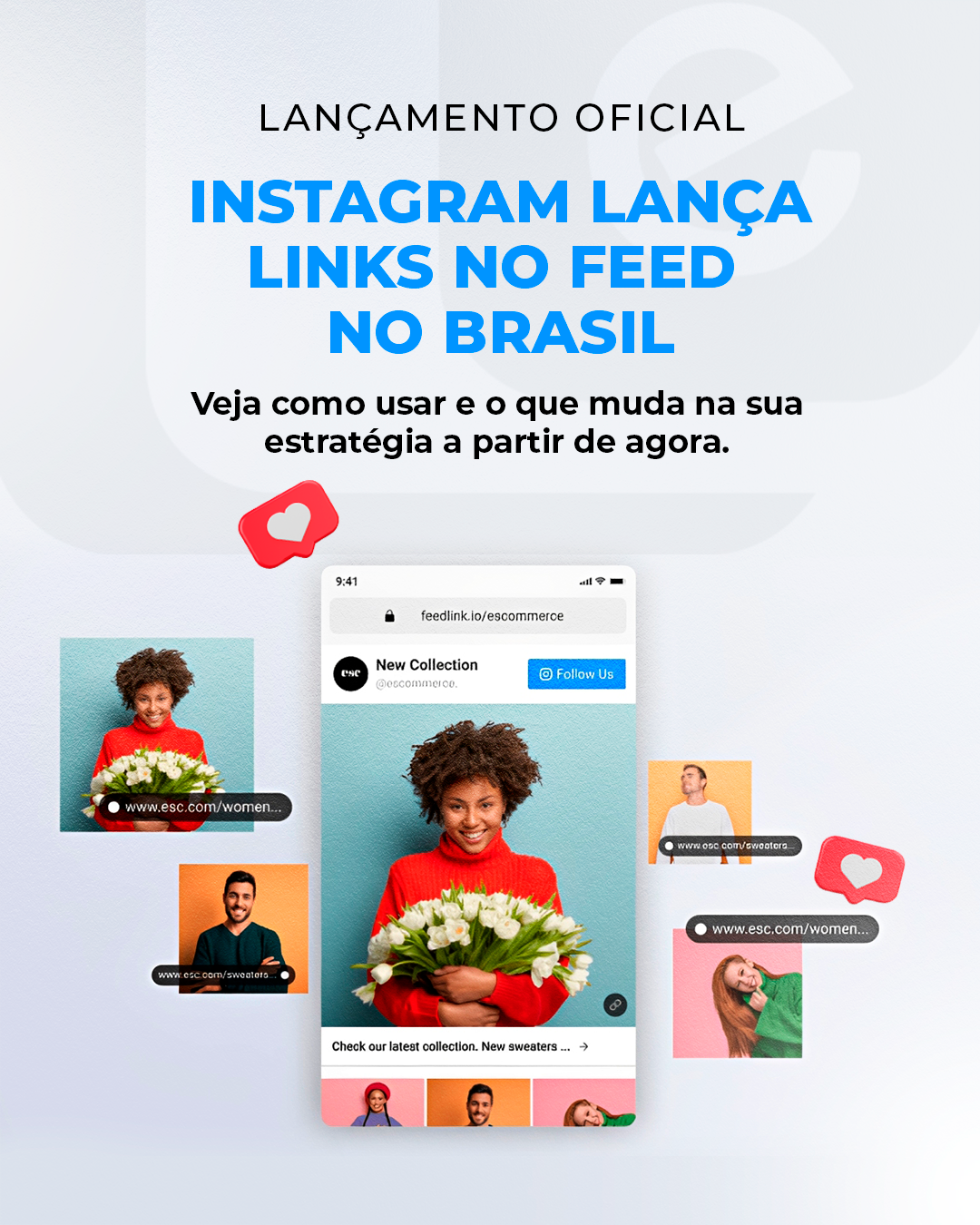 Por muito tempo, links nas publicações não faziam parte da lógica da plataforma. A ideia sempre foi manter o usuário dentro do app, mesmo que isso criasse etapas extras entre o interesse e a ação.